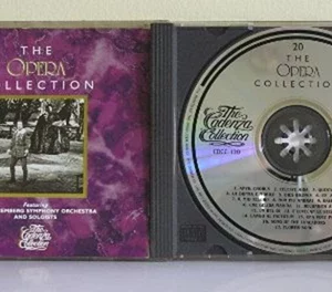 The Opera Collection VARIOUS 1987 CD Top-quality Free UK shipping