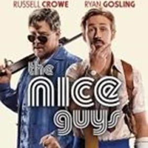 The Nice Guys Ryan Gosling 2016 DVD Top-quality Free UK shipping