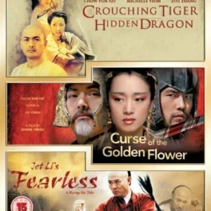 Curse Of The Golden Flower/Fearless/Crouching Tiger, Hidden... Yun-Fat Chow 2008