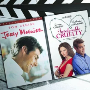 Jerry Maguire / Intolerable Cruelty Tom Cruise 2008 DVD Top-quality