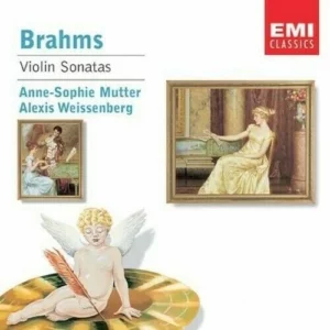 Brahms: Violin Sonatas VARIOUS 2001 CD Top-quality Free UK shipping