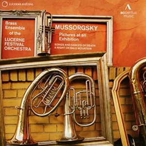 Mussorgsky: Pictures At Exhibition VARIOUS 2013 CD Top-quality Free UK shipping