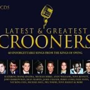 Latest And Greatest Crooners Various 2010 CD Top-quality Free UK shipping