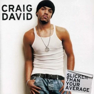 Slicker Than Your Average Craig David 2002 CD Top-quality Free UK shipping