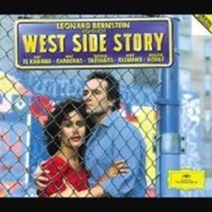 West Side Story Leonard Bernstein 2002 CD Top-quality Free UK shipping