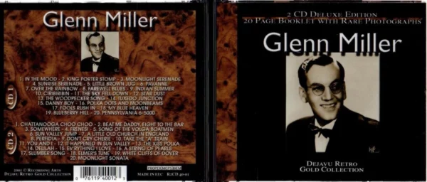 Gold Collection Glenn Miller 2000 CD Top-quality Free UK shipping