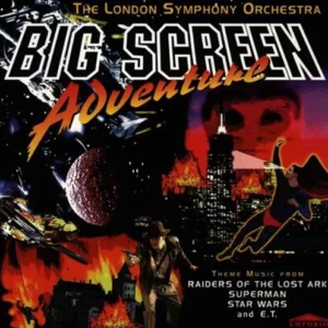 Big Screen Adventure London Symphony Orchestra 1997 CD Top-quality