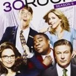 30 Rock Season 5 Alec Baldwin 2012 DVD Top-quality Free UK shipping