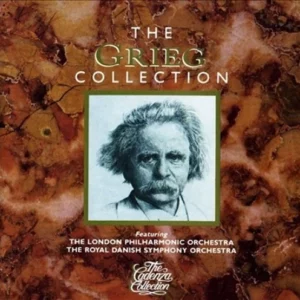 The Grieg Collection VARIOUS 1987 CD Top-quality Free UK shipping