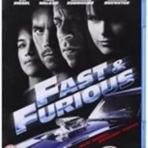 Fast & Furious Vin Diesel 2009 Blu-ray Top-quality Free UK shipping