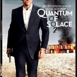 Quantum of Solace Daniel Craig 2008 DVD Top-quality Free UK shipping