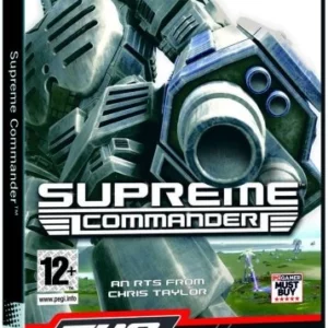 Supreme Commander Windows XP 2007 New Top-quality Free UK shipping