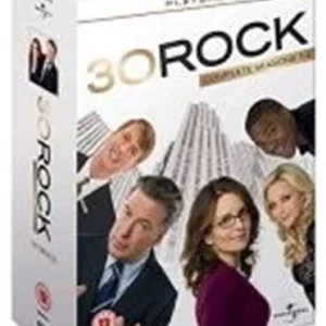 30 Rock - Season 1-4 Alec Baldwin 2010 DVD Top-quality Free UK shipping