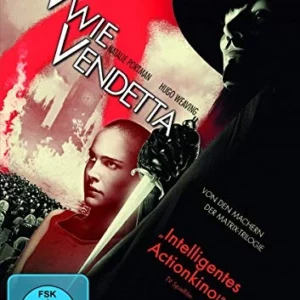 V WIE VENDETTA 2006 DVD Top-quality Free UK shipping