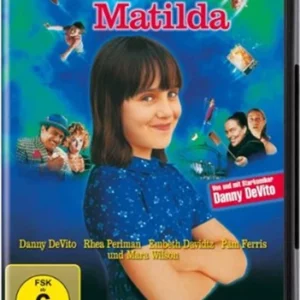 Matilda 1996 DVD Top-quality Free UK shipping