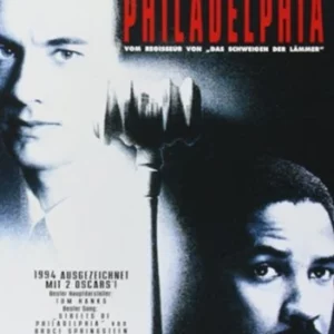 Philadelphia 1993 DVD Top-quality Free UK shipping