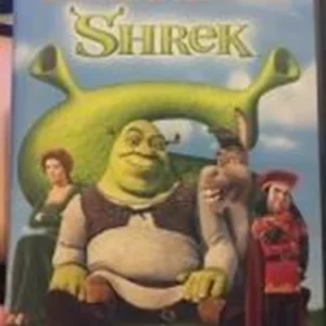 Shrek Special Edition 2001 DVD Top-quality Free UK shipping