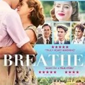 Breathe Andrew Garfield 2018 DVD Top-quality Free UK shipping