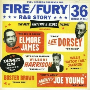 Fire & Fury R&B Story Various 2011 CD Top-quality Free UK shipping