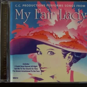 Songs from 'my Fair Lady' Cc Productions CD Top-quality Free UK shipping