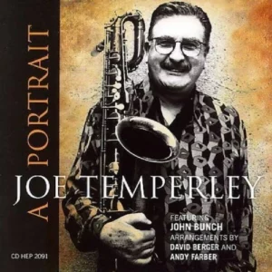 A Portrait Joe Temperley 2008 CD Top-quality Free UK shipping