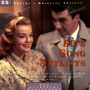 VARIOUS ARTIST - 50'S SONG STYLISTS VARIOUS ARTIST CD Top-quality