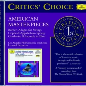 American Masterpieces VARIOUS 2005 CD Top-quality Free UK shipping