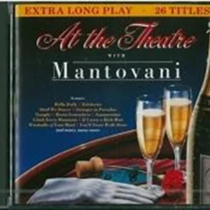 At the Theatre Mantovani CD Top-quality Free UK shipping