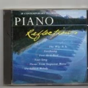 Piano Reflections Various 1996 CD Top-quality Free UK shipping