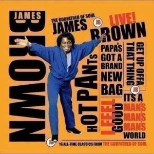 James Brown Live James Brown - CD Top-quality Free UK shipping