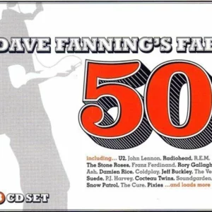 Dave Fanning's Fab 50 Various 2005 CD Top-quality Free UK shipping