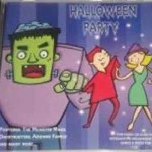 Halloween Party Various 2007 CD Top-quality Free UK shipping