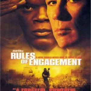 Rules of Engagement Tommy Lee Jones 2000 DVD Top-quality Free UK shipping