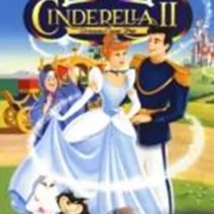 Cinderella II - Dreams Come True Rob Paulsen 2001 DVD Top-quality