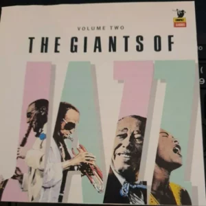 The Giants of Jazz volume two Various 1989 CD Top-quality Free UK shipping