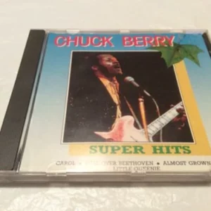 Super Hits Chuck Berry CD Top-quality Free UK shipping