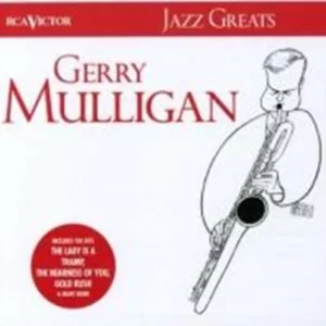 Jazz Greats Gerry Mulligan 1998 CD Top-quality Free UK shipping