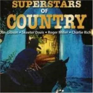 Superstars of Country Various 2001 CD Top-quality Free UK shipping