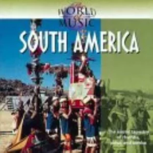 The World of Music - South America Various Artists 1996 CD Top-quality