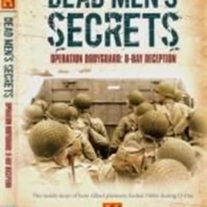 DEAD MEN’S SECRETS: D-DAY DECEPTION DVD Top-quality Free UK shipping