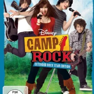 Camp Rock DVD Top-quality Free UK shipping