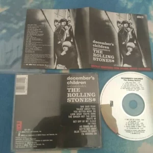 December's Children Rolling Stones 1986 CD Top-quality Free UK shipping