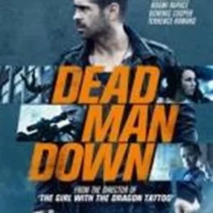 Dead Man Down Colin Farrell 2013 DVD Top-quality Free UK shipping