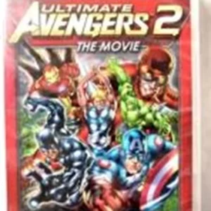 Ultimate Avengers 2 2015 DVD Top-quality Free UK shipping