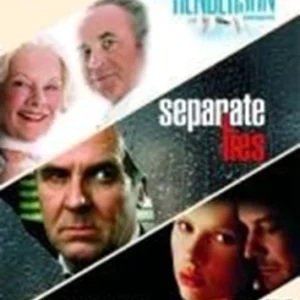 Female Drama Triple (Mrs Henderson Presents, Separate Lies, Girl With A Pearl Ea