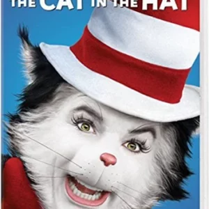 DR. SEUSS' THE CAT IN THE HAT 2015 DVD Top-quality Free UK shipping