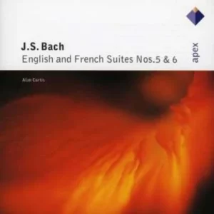 Bach, Js : English & French Suites Nos 5 & 6 Alan Curtis 2001 CD Top-quality