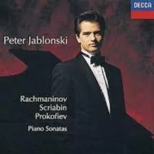 Rachmaninov/ Scriabin/ Prokofiev : Piano Sonatas Peter Jablonski 1994 CD