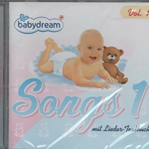 Babydream. Songs 1 Vol.1 Various New CD Top-quality Free UK shipping