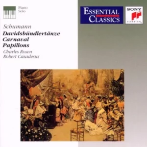 Schumann: Davidsbündlertänze Charles Rosen 1995 CD Top-quality Free UK shipping